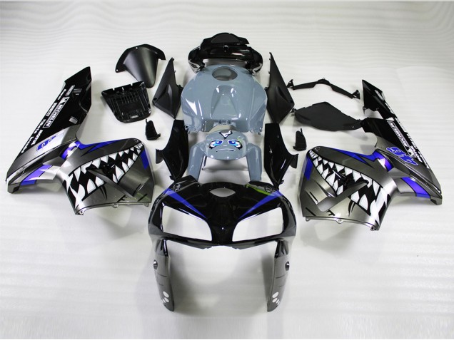 2005-2006 Nardo Grey Shark Honda CBR600RR Motorcycle Fairings Canada