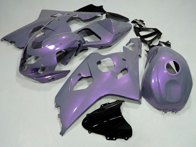 2007-2008 Chameleon Grey Dazz Pearl Purple Honda CBR600RR Motorcycle Fairings Canada