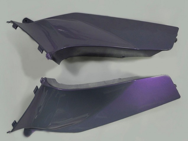 2007-2008 Chameleon Grey Dazz Pearl Purple Honda CBR600RR Motorcycle Fairings Canada