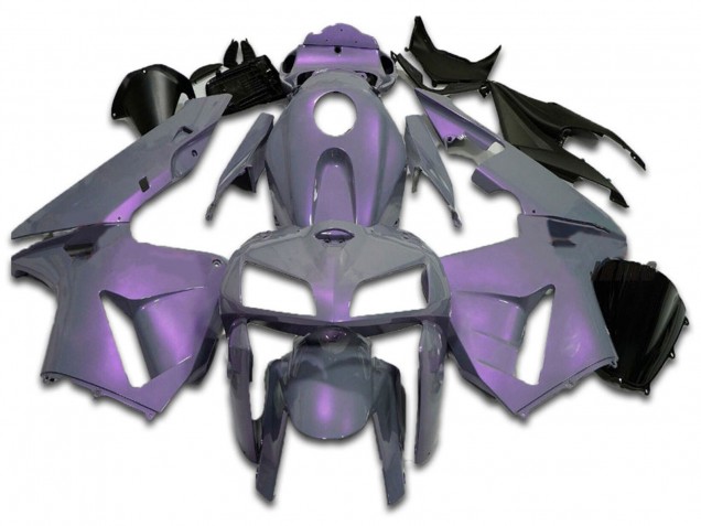 2007-2008 Chameleon Grey Dazz Pearl Purple Honda CBR600RR Motorcycle Fairings Canada