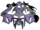 2007-2008 Chameleon Grey Dazz Pearl Purple Honda CBR600RR Motorcycle Fairings Canada