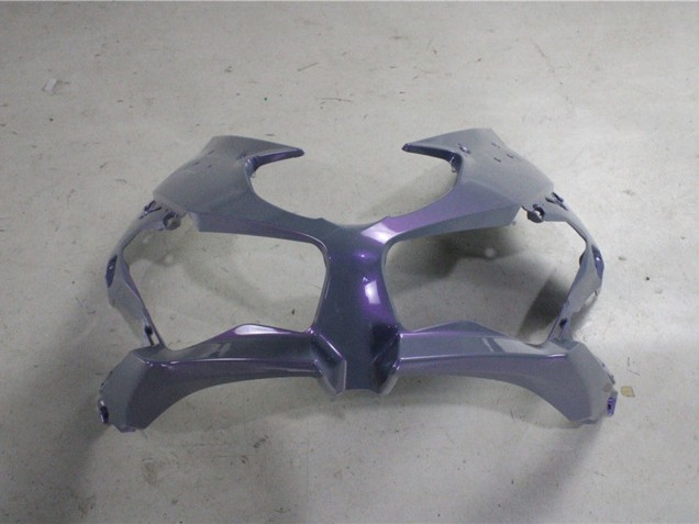 2019-2022 Chameleon Grey Dazz Pearl Purple Kawasaki ZX6R Motorcycle Fairings Canada