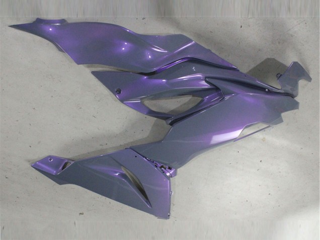 2019-2022 Chameleon Grey Dazz Pearl Purple Kawasaki ZX6R Motorcycle Fairings Canada
