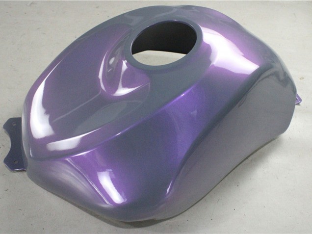 2019-2022 Chameleon Grey Dazz Pearl Purple Kawasaki ZX6R Motorcycle Fairings Canada