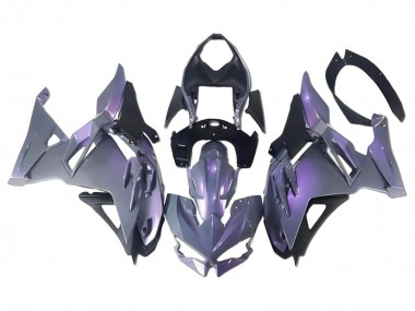 2024-2025 Chameleon Grey Dazz Pearl Purple Kawasaki Ninja 500 EX500R Motorcycle Fairings Canada
