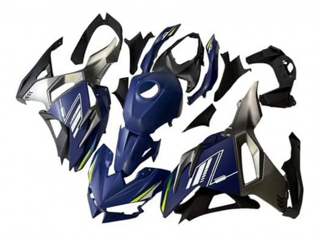 2024-2025 Blue White Yellow Silver Black Kawasaki Ninja 500 EX500R Motorcycle Fairings Canada