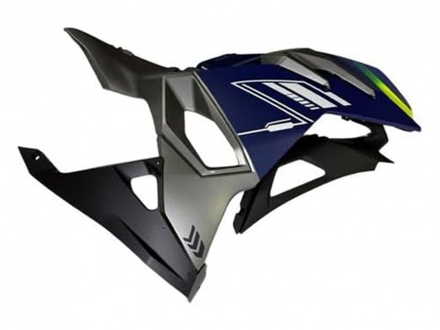 2024-2025 Blue White Yellow Silver Black Kawasaki Ninja 500 EX500R Motorcycle Fairings Canada