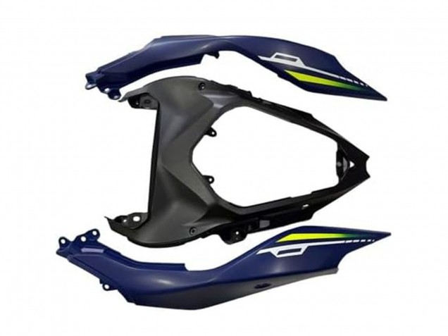 2024-2025 Blue White Yellow Silver Black Kawasaki Ninja 500 EX500R Motorcycle Fairings Canada