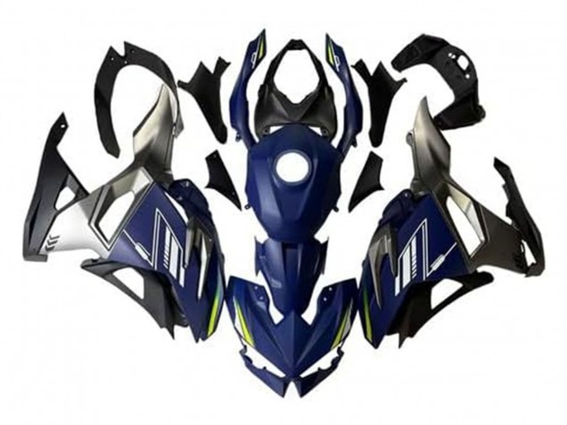 2024-2025 Blue White Yellow Silver Black Kawasaki Ninja 500 EX500R Motorcycle Fairings Canada