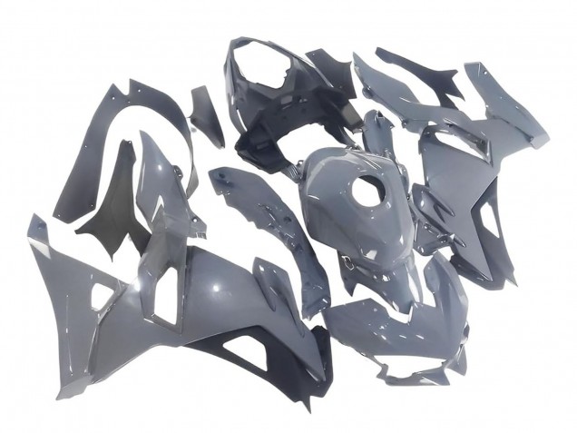 2024-2025 Nardo Grey Kawasaki Ninja 500 EX500R Motorcycle Fairings Canada