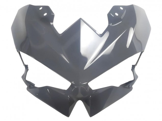 2024-2025 Nardo Grey Kawasaki Ninja 500 EX500R Motorcycle Fairings Canada