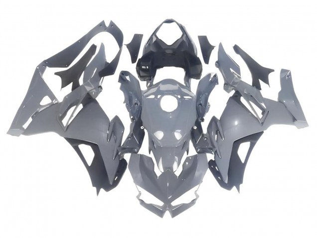 2024-2025 Nardo Grey Kawasaki Ninja 500 EX500R Motorcycle Fairings Canada