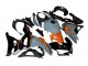 2024-2025 Nardo Grey Orange Black Kawasaki Ninja 500 EX500R Motorcycle Fairings Canada