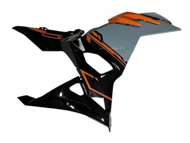 2024-2025 Nardo Grey Orange Black Kawasaki Ninja 500 EX500R Motorcycle Fairings Canada