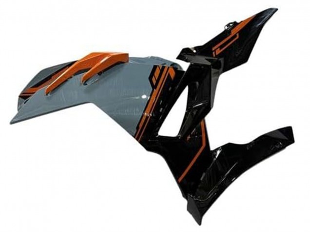 2024-2025 Nardo Grey Orange Black Kawasaki Ninja 500 EX500R Motorcycle Fairings Canada