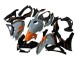 2024-2025 Nardo Grey Orange Black Kawasaki Ninja 500 EX500R Motorcycle Fairings Canada