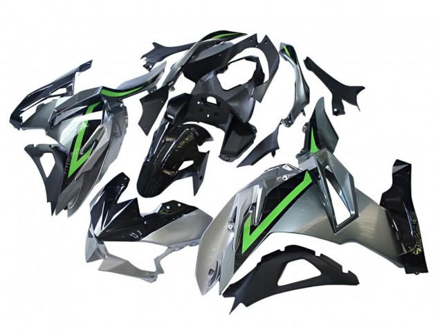 2024-2025 Grey Green Black Kawasaki Ninja 500 EX500R Motorcycle Fairings Canada