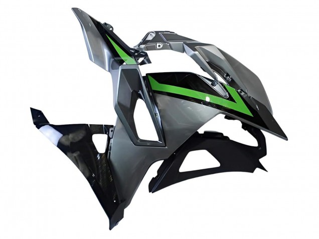 2024-2025 Grey Green Black Kawasaki Ninja 500 EX500R Motorcycle Fairings Canada