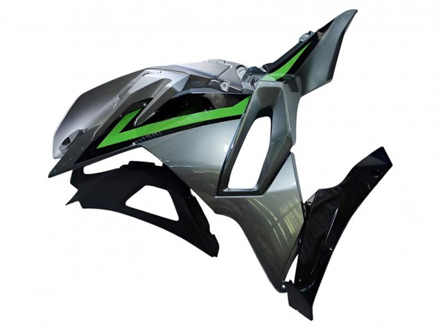 2024-2025 Grey Green Black Kawasaki Ninja 500 EX500R Motorcycle Fairings Canada