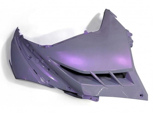 2013-2017 Chameleon Grey Dazz Pearl Purple Kawasaki EX300 Motorcycle Fairings Canada