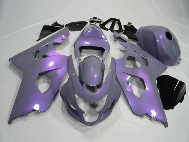2004-2005 Chameleon Grey Dazz Pearl Purple Suzuki GSXR 600 / GSXR 750 Motorcycle Fairings Canada