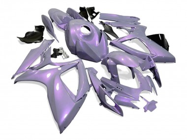 2006-2007 Chameleon Grey Dazz Pearl Purple Suzuki GSXR 600 / GSXR 750 Motorcycle Fairings Canada
