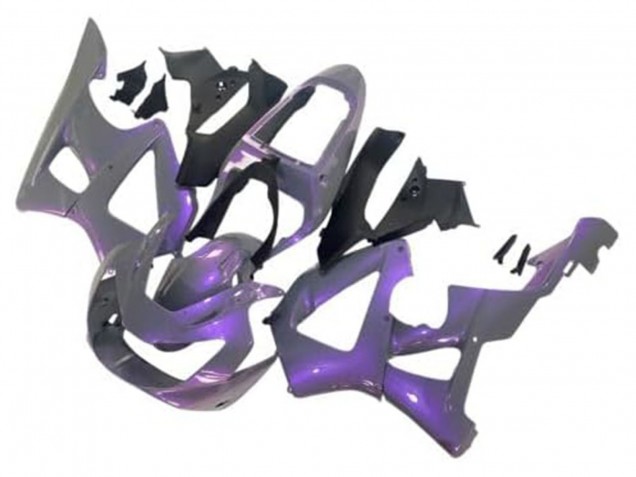 2000-2001 Chameleon Grey Dazz Pearl Purple Honda CBR900RR 929 Motorcycle Fairings Canada