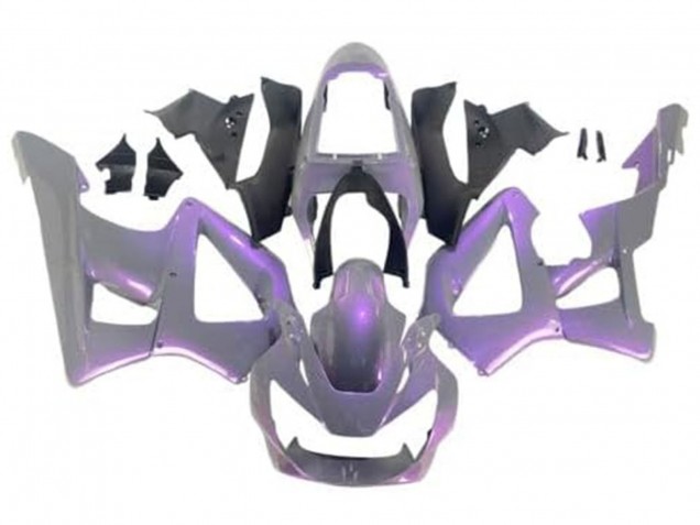 2000-2001 Chameleon Grey Dazz Pearl Purple Honda CBR900RR 929 Motorcycle Fairings Canada