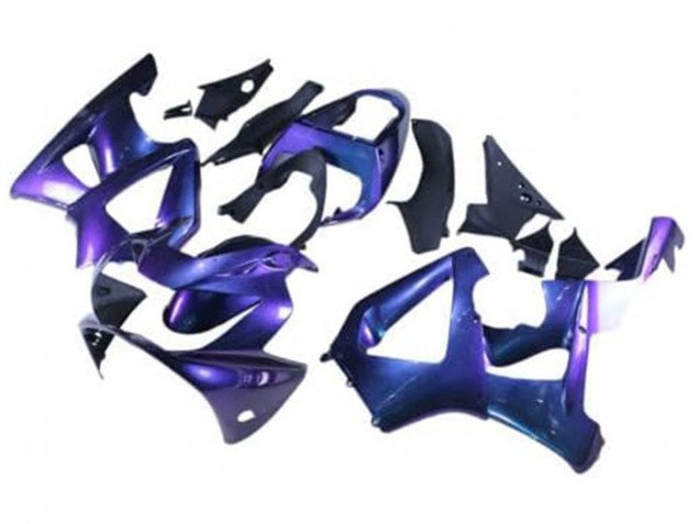 2000-2001 Chameleon Blue Purple Honda CBR900RR 929 Motorcycle Fairings Canada