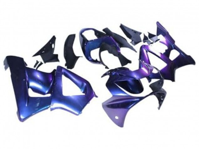 2000-2001 Chameleon Blue Purple Honda CBR900RR 929 Motorcycle Fairings Canada