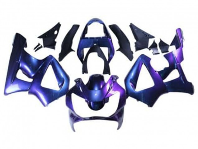 2000-2001 Chameleon Blue Purple Honda CBR900RR 929 Motorcycle Fairings Canada