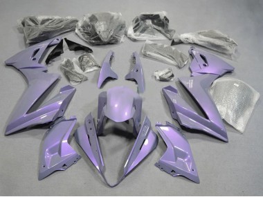 2024-2025 Chameleon Grey Dazz Pearl Purple Suzuki GSX8R Motorcycle Fairings Canada