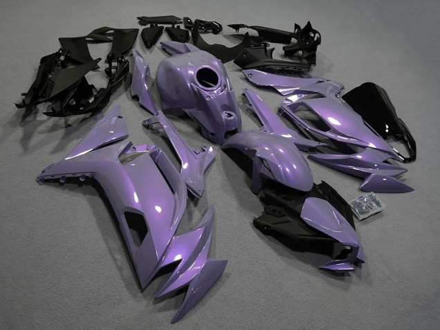 2020-2025 Chameleon Grey Dazz Pearl Purple Kawasaki Ninja 650 EX650 Motorcycle Fairings Canada