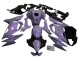2020-2025 Chameleon Grey Dazz Pearl Purple Kawasaki Ninja 650 EX650 Motorcycle Fairings Canada