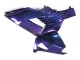 2006-2011 Chameleon Blue Purple Kawasaki ZX14R ZZR1400 Motorcycle Fairings Canada