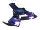 2006-2011 Chameleon Blue Purple Kawasaki ZX14R ZZR1400 Motorcycle Fairings Canada
