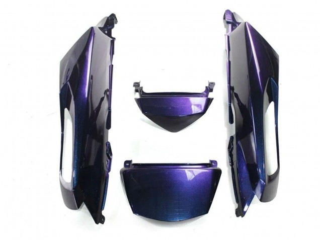 2006-2011 Chameleon Blue Purple Kawasaki ZX14R ZZR1400 Motorcycle Fairings Canada