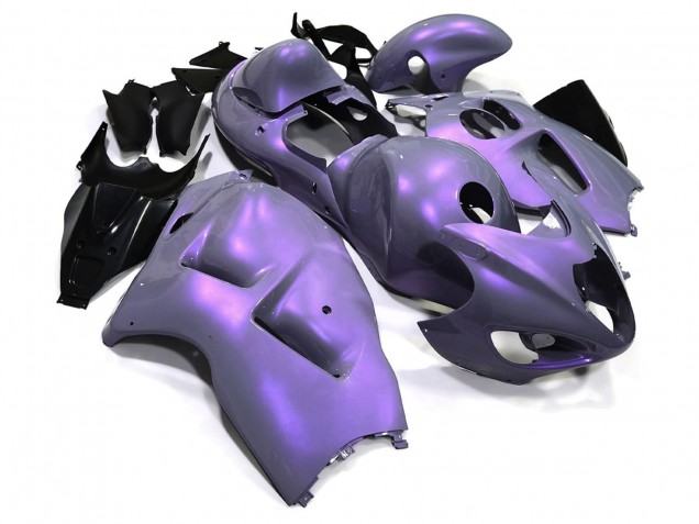 1996-2007 Chameleon Grey Dazz Pearl Purple Suzuki GSXR 1300 Hayabusa Motorcycle Fairings Canada