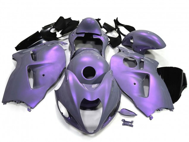 1996-2007 Chameleon Grey Dazz Pearl Purple Suzuki GSXR 1300 Hayabusa Motorcycle Fairings Canada