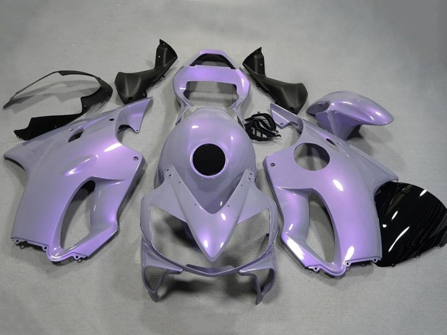 2001-2003 Chameleon Grey Dazz Pearl Purple Honda CBR600 F4i Motorcycle Fairings Canada