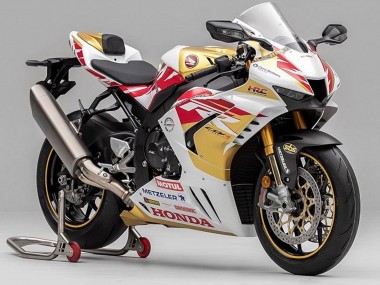 2020-2023 White Red Gold Motul Honda CBR1000RR-R Motorcycle Fairing Canada