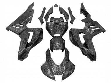 2020-2023 Black Forged Carbon Fiber Honda CBR1000RR-R Motorcycle Fairings Canada