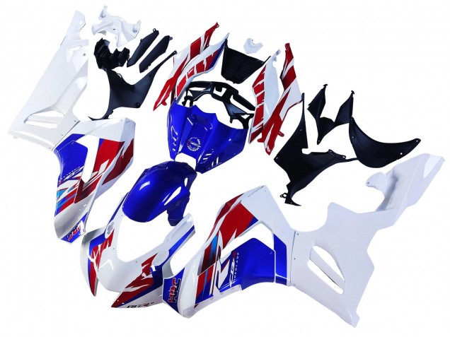 2020-2023 White Red Blue Honda CBR1000RR-R Motorcycle Fairings Canada