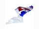 2020-2023 White Red Blue Honda CBR1000RR-R Motorcycle Fairings Canada