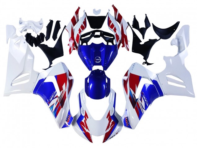 2020-2023 White Red Blue Honda CBR1000RR-R Motorcycle Fairings Canada