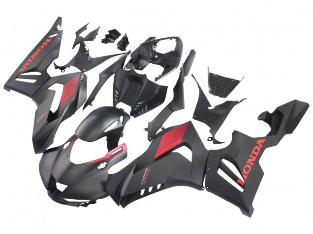 2020-2023 Matte Black Red Honda CBR1000RR-R Motorcycle Fairings Canada