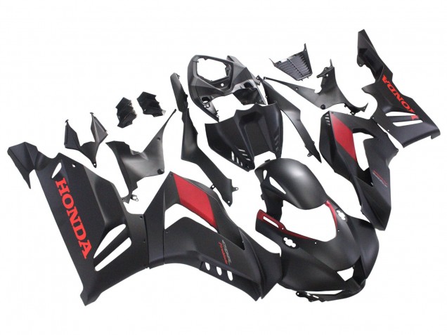 2020-2023 Matte Black Red Honda CBR1000RR-R Motorcycle Fairings Canada
