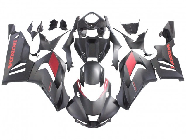 2020-2023 Matte Black Red Honda CBR1000RR-R Motorcycle Fairings Canada