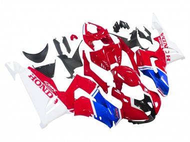 2020-2023 White Red Blue HRC Honda CBR1000RR-R Motorcycle Fairings Kits Canada