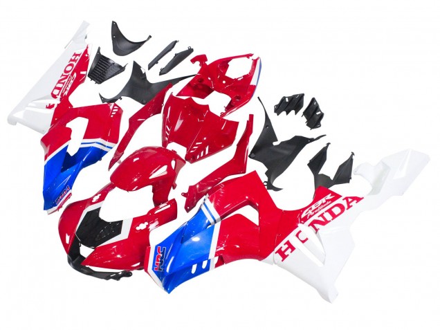 2020-2023 White Red Blue HRC Honda CBR1000RR-R Motorcycle Fairings Kits Canada